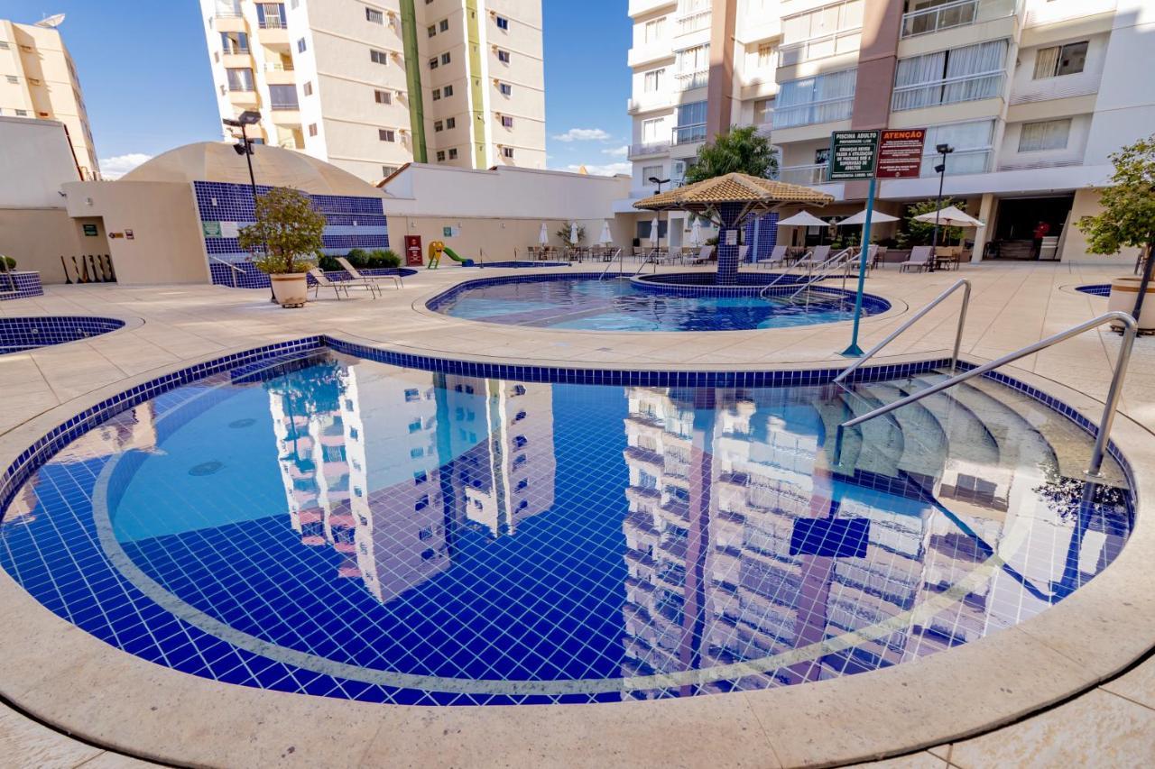 Apartament Caldas Novas Casa Da Madeira Centro Zewnętrze zdjęcie