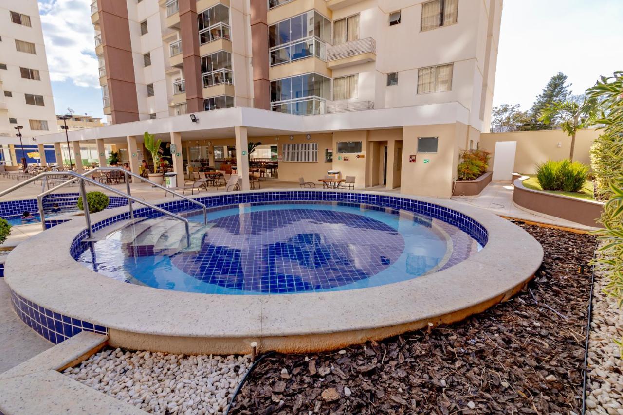 Apartament Caldas Novas Casa Da Madeira Centro Zewnętrze zdjęcie