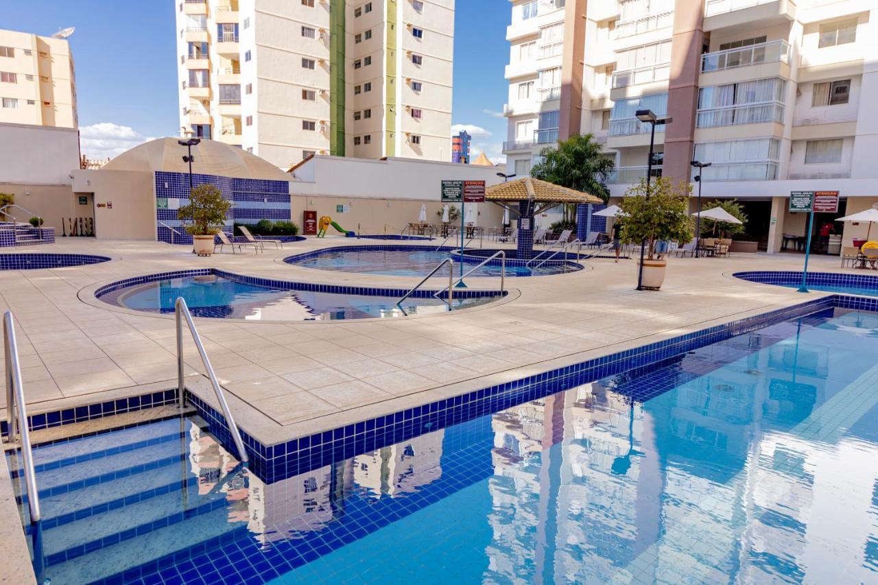 Apartament Caldas Novas Casa Da Madeira Centro Zewnętrze zdjęcie