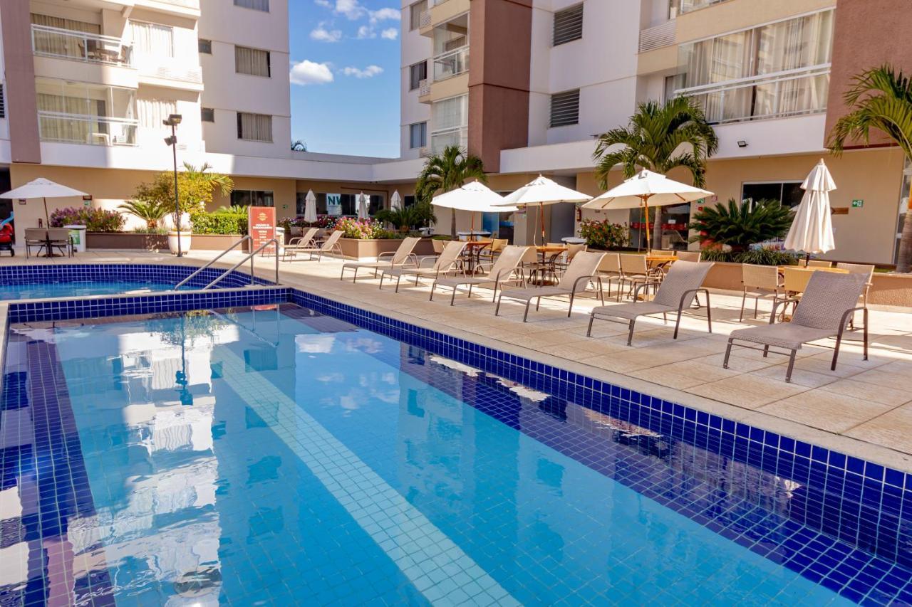 Apartament Caldas Novas Casa Da Madeira Centro Zewnętrze zdjęcie