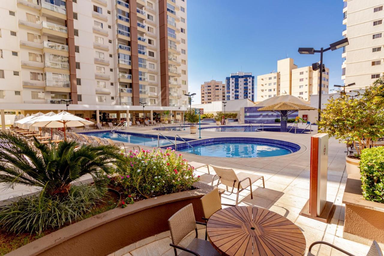 Apartament Caldas Novas Casa Da Madeira Centro Zewnętrze zdjęcie